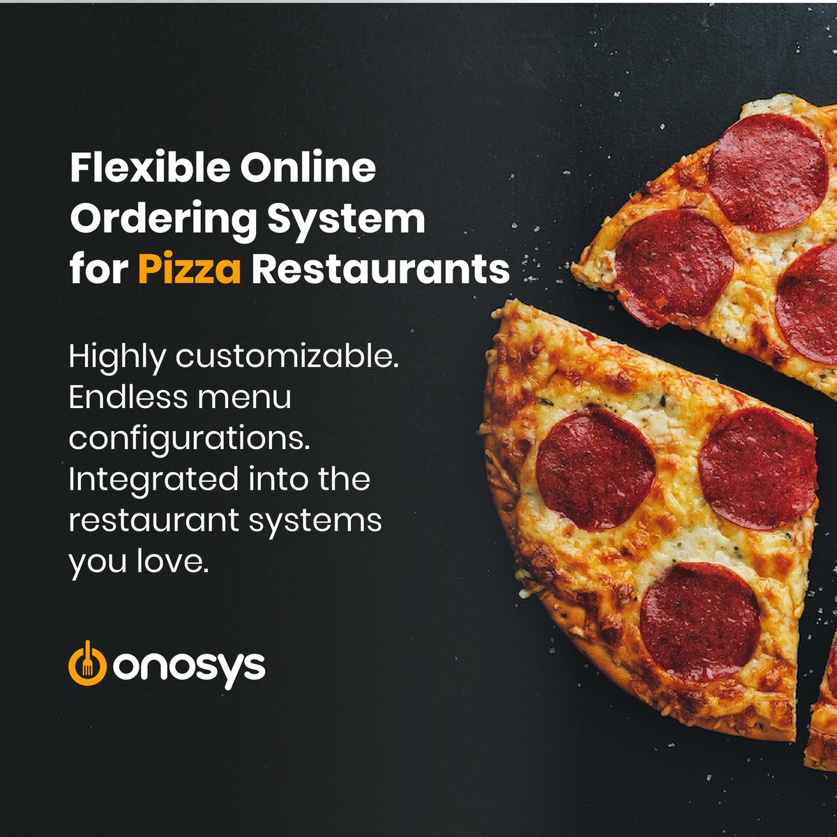 Onosys knows 🍕. We’ve worked with 🍕 leaders like Dion’s, Boston’s &amp; Giordano's over the past 17 years to understand the unique complexities of the #pizza #restaurant industry &amp; customizing an #onlineordering system tailor made for pizza operations. onosys.com/solutions/pizza