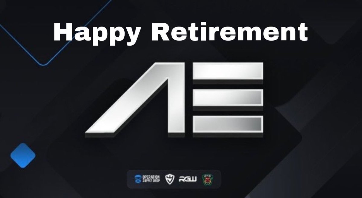 AfterEffectHQ's tweet photo. We would like to wish @Ramm_KY a Happy Retirement he decided last night he was going to Retire from COD, with that being said He will now just focus on being a coo of AEG, Happy Retirement Brother https://t.co/gETN8Gjo2x