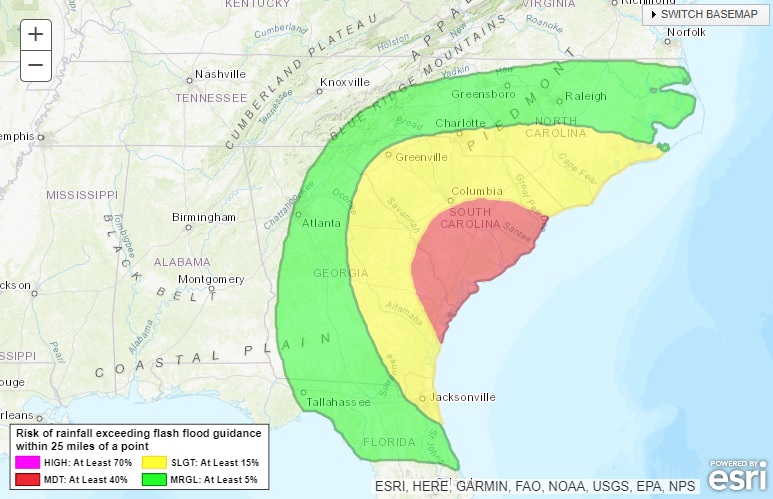 nws-charleston-sc-on-twitter-here-is-the-excessive-rainfall-outlook