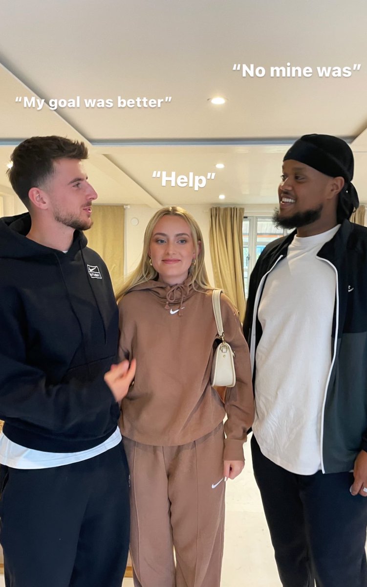 ameliadimz's tweet image. 🤷🏼‍♀️ @Chunkz @masonmount_10