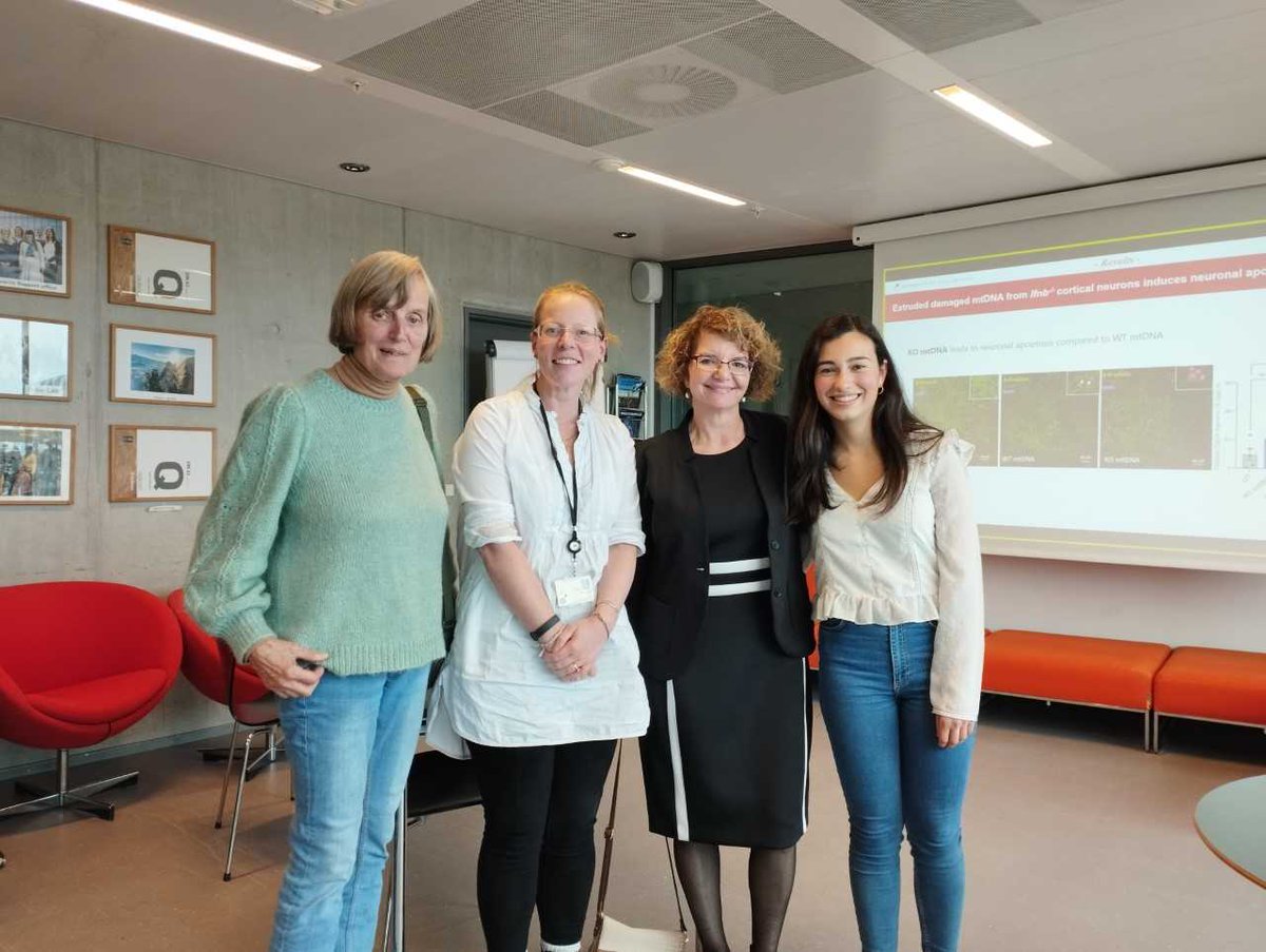 IssazadehL's tweet photo. Congrats to @Marina_Cisquella_Serra for defending her master's thesis under the supervision of Prof. Shohreh Issazadeh-Navikas and Dr. Emilie Tresse-Gommeaux. Thank you Marina for doing such great work and for all your efforts in the project. Well done. https://t.co/7YHjDJMoa0