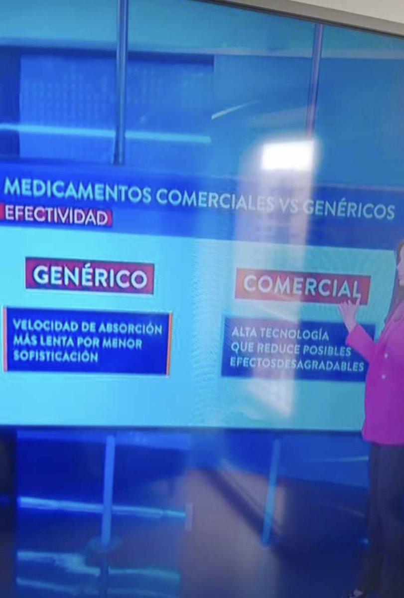 anitalavalati86's tweet photo. Señores @NoticiasCaracol exijo como profesional Quimica Farmaceutica, y en función de brindar información adecuada a la población colombiana, que se haga una corrección pública de la información mostrada en esta emisión acerca de los medicamentos genéricos ya que incorrecta. https://t.co/w2E1UmQhzO