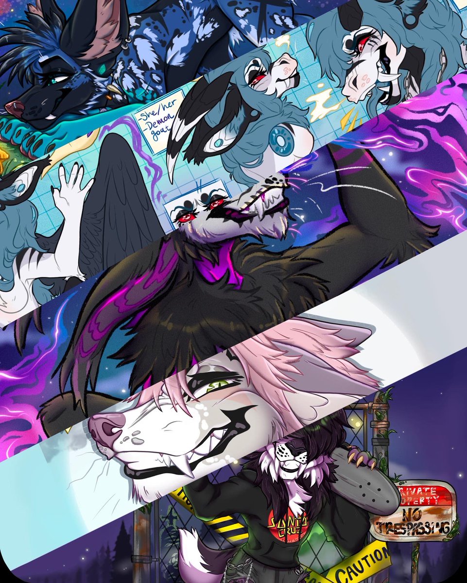NastyKaiju's tweet photo. 🦇Nasty.Bat business cards!
Finally got around to finishing up my business card concept! This is front and back designs! Hopefully soon I can start vending at cons 👀💕😊
#furry #businesscard #furryartist #artist #oc #ocart #card 
#furrycard #art https://t.co/ojIdCRZVv6