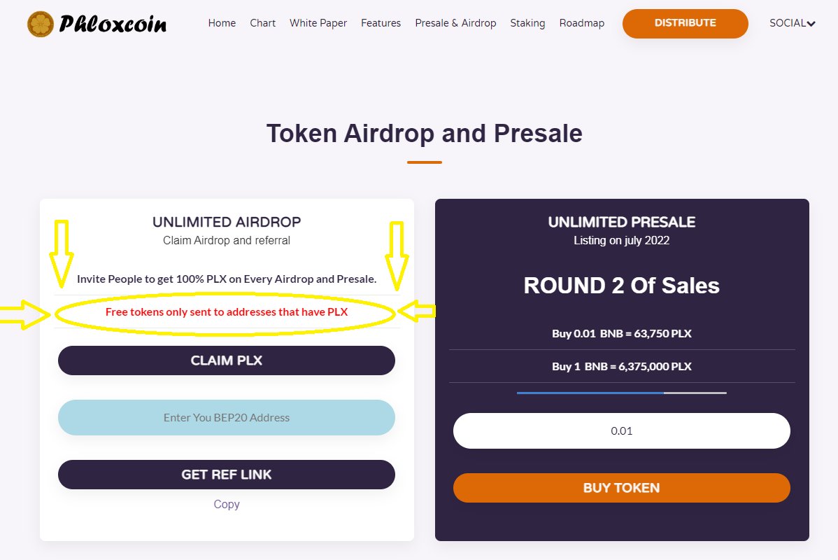 phloxcoin's tweet photo. Friends, be careful when buying tokens from our site:
Free tokens only sent to addresses that have PLX https://t.co/gINN55pThw