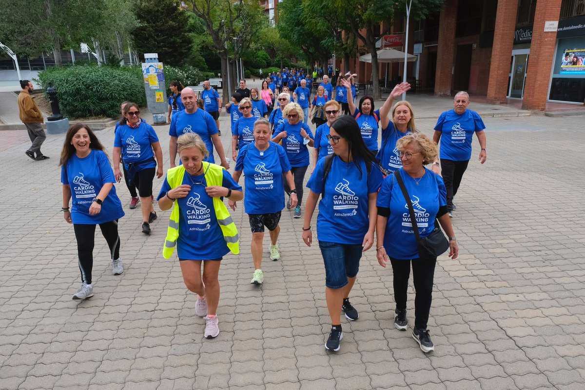 #SalutSJD 🫀Avui hem caminat per enfortir el cor! 

A la Cardiowalk 2022, organitzada per l’Hospital de #SantJoanDespí. I recordeu, Sant Joan Despí, amb els seus camins saludables, l’entorn del riu, els parcs, els carrers de vianants… és una ciutat ideal per caminar!