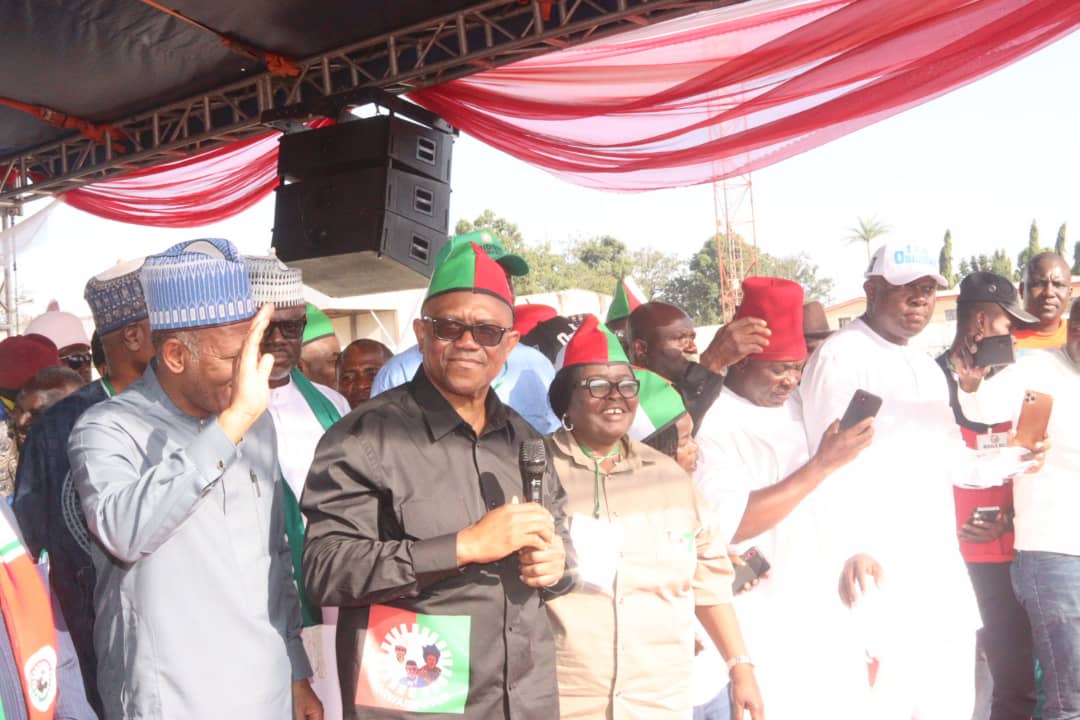 Peter Obi tweet media