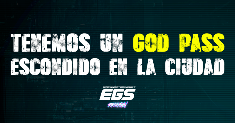 EGS_Mexico's tweet photo. Llegó el momento de decirles como se pueden ganar uno de los MUY EXCLUSIVOS #GodPass que te dan acceso VIP a todo el evento (incluído #EGSNight) y próximas ediciones de EGS. 🔥👌
✅ A lo largo del día de hoy, les iré soltando algunas pistas en todas nuestras redes. ¿Listos? 👀 https://t.co/fAPZgK5vfE