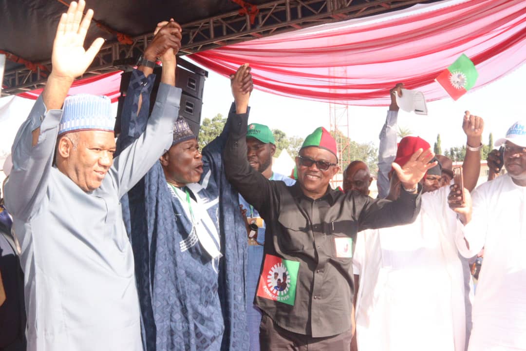 Peter Obi tweet media