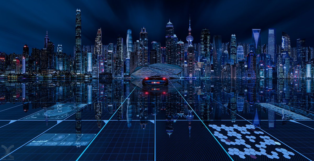 danielkhc's tweet image. The Grid.
Visual effects done with @boris_fx_optics 
#borisfx #cyberpunk #composite