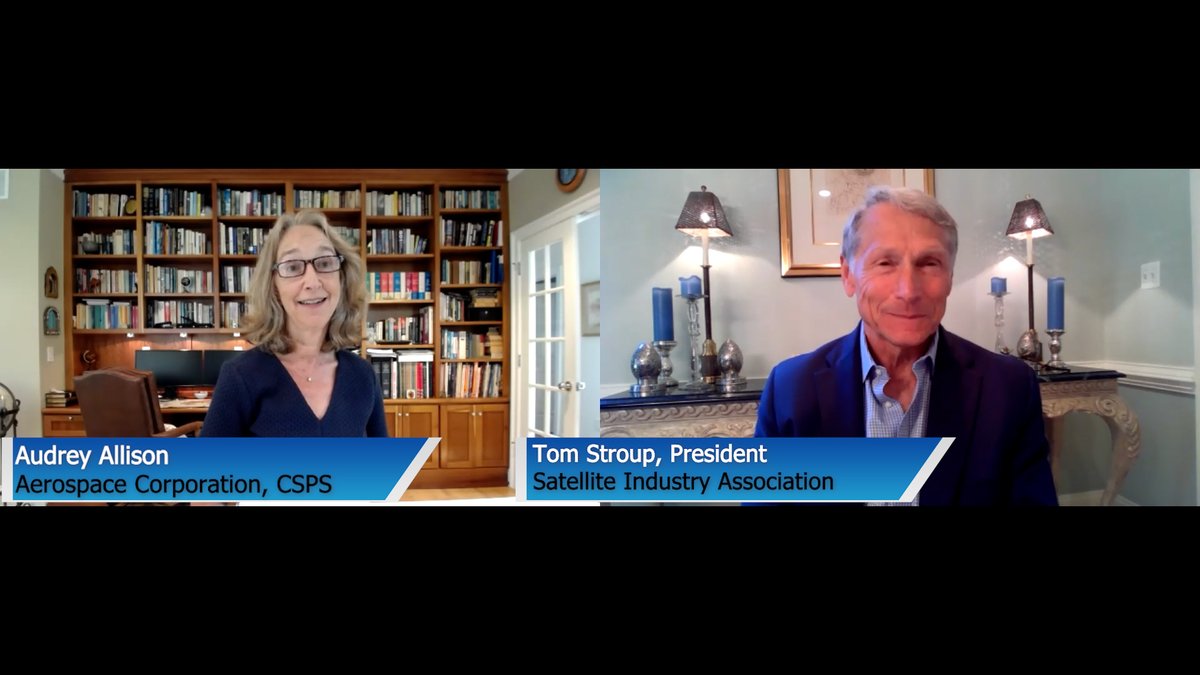 AeroPolicy's tweet photo. Join us tomorrow for #TheSpacePolicyShow Ep. 103: The State of the Global Satellite Industry ๐ฐ๏ธ
Audrey Allison talks with Tom Stroup, president of @SIA_satellite, about key findings from the annual State of the Satellite Industry report.
Sep 29๐1pm ET
https://t.co/89wGz4ssWv https://t.co/ZBOnSXbUP9