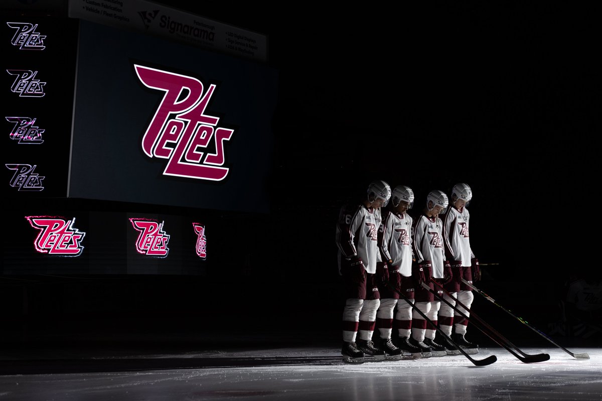 PetesOHLhockey's tweet photo. Getting excited for our home opener tomorrow night? 😆

We got you 🤝

Here's a sneak peek of our roster heading into opening night 👀

https://t.co/bBgiPlsu4F https://t.co/O9osnGNokK