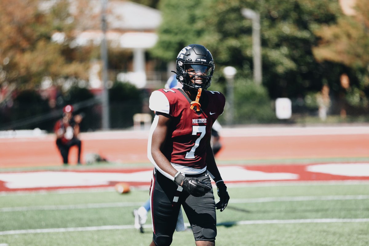 Morehouse Football tweet media