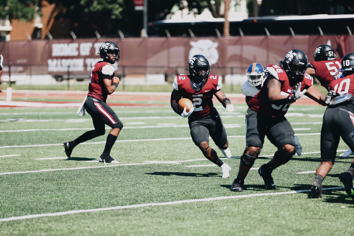 Morehouse Football tweet media