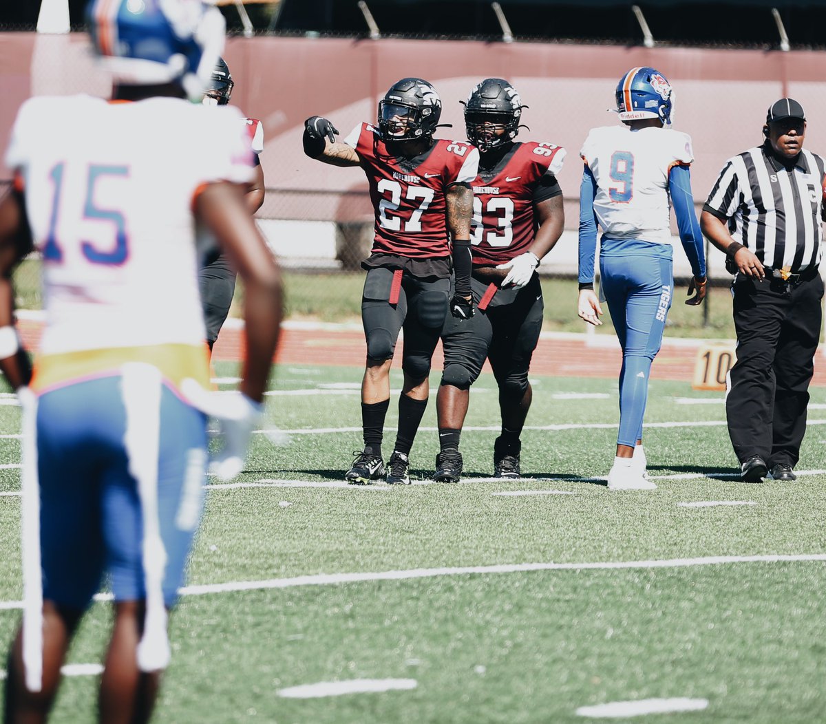 Morehouse Football tweet media