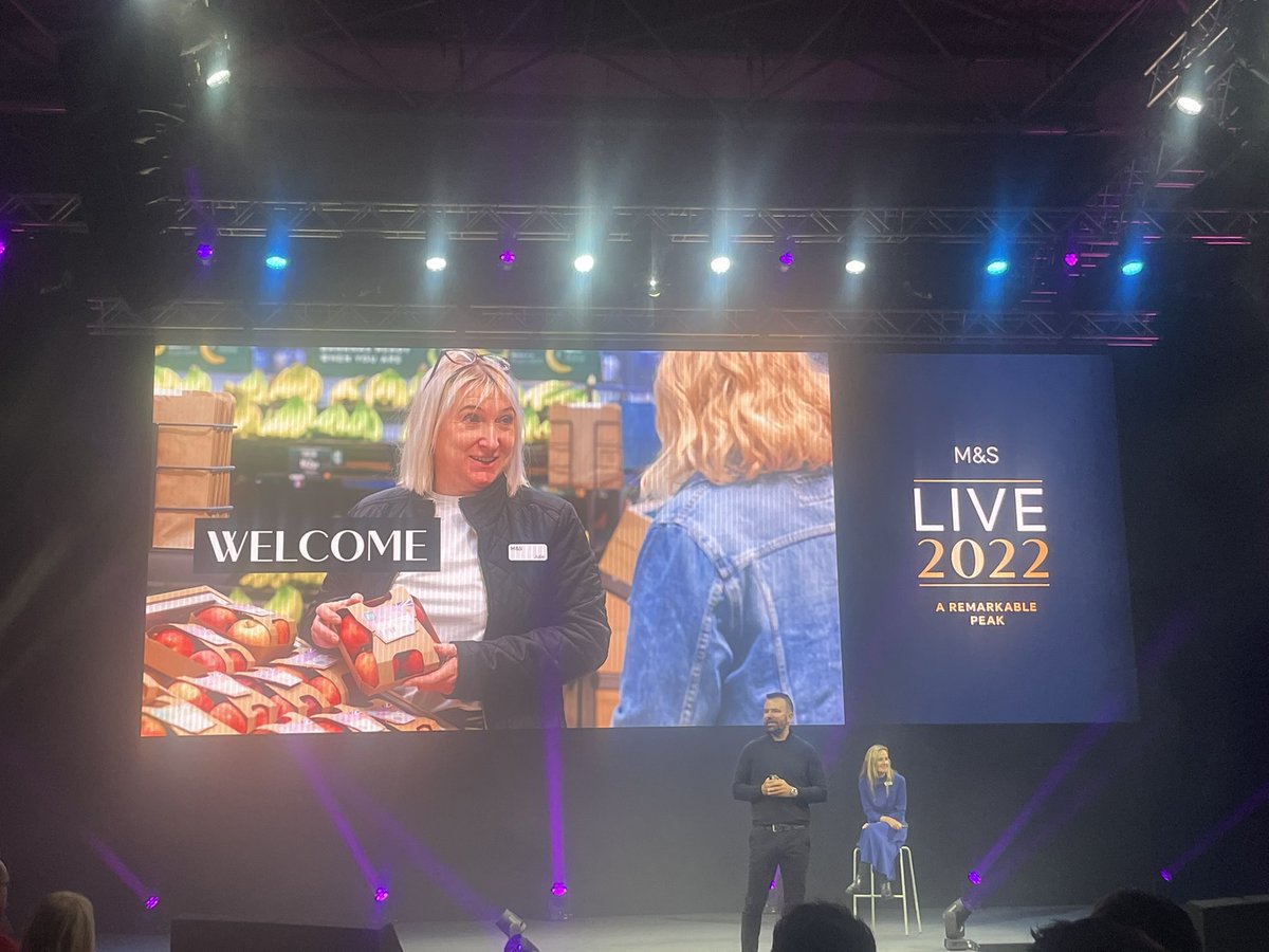 Great day <a href="/marksandspencer/">M&S</a> conference <a href="/nec_birmingham/">NEC Birmingham</a> talking all things autumn collection and Christmas trade!@MachinStuart1
#remarkablePeak
#remarkablePeople
#planDoReview