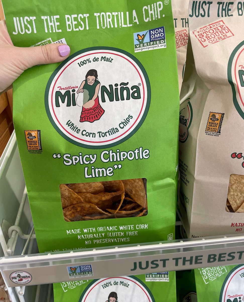 MiNinaTortilla's tweet photo. Who else can't wait to get their hands on this new flavor? 🤤✋
A MUST TRY!
#MiNinaTortilla #Foodie #Trending #Foodstagram #chipsandsalsa #cornchips #chipsanddip #picodegallo #guacamole #chipsandguac #nachos #chipsanddips #nachostime #lovemexicanfoods https://t.co/d76VYJygUi