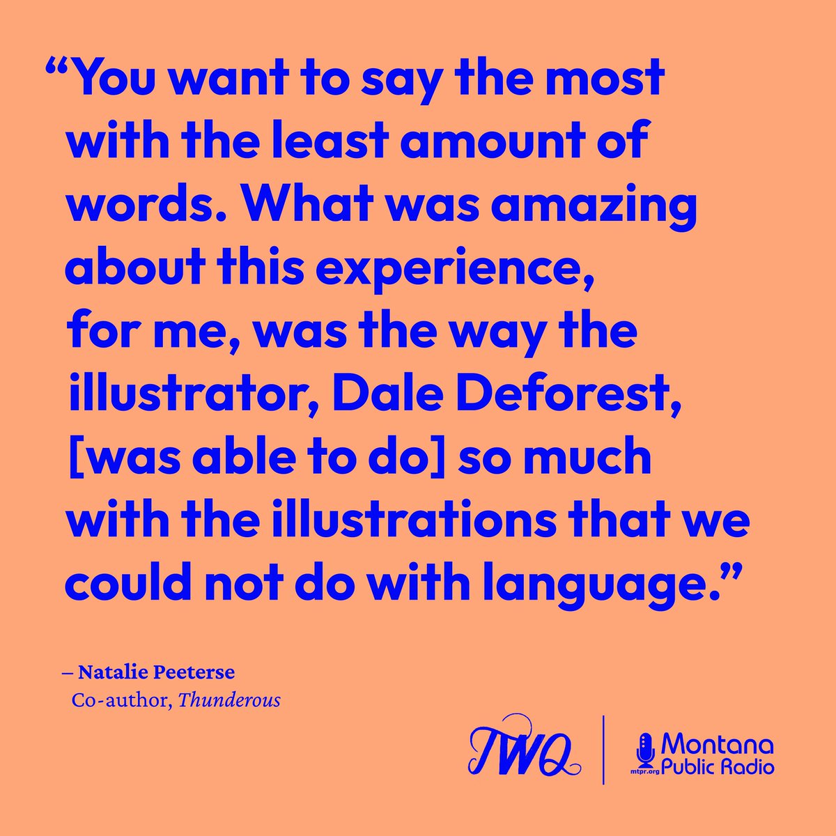 WriteQuestion's tweet photo. Did you miss last week’s conversation with poets M.L. Smoker (@wiyasha) and @NataliePeeterse? Not to worry—you can listen to the episode online at https://t.co/WrNNGUbITi and wherever you stream or download your favorite podcasts! https://t.co/hKW7VA1mLm