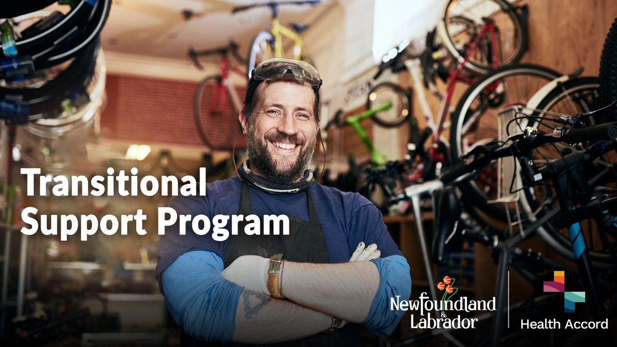 ECCC_GovNL's tweet photo. Today, Minister @bernardjdavis announced the details of the new 'Transitional Support Program for Smaller Employers'. The program opens for applications on October 1st! For more details, please visit: https://t.co/e6wfNu8H2g
#GovNL https://t.co/YZ88c2ScFW