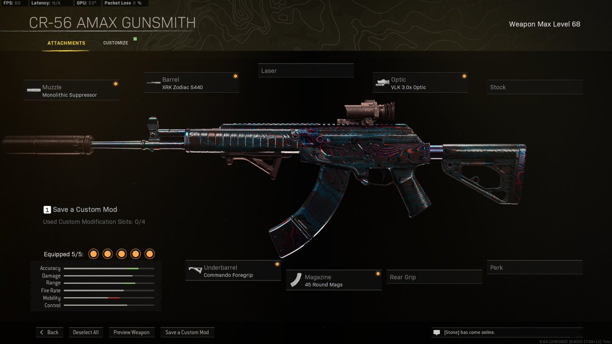 Fifakill_'s tweet image. Season 5 meta loadouts to try!!!