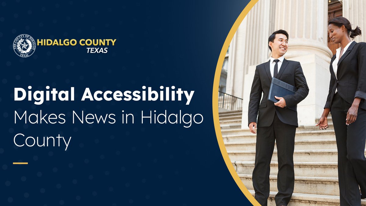ReciteMe_US's tweet photo. Making the online world an accessible place for everyone is exactly what we work so hard for here at Recite Me.
 
Hidalgo County joins a growing list of government agencies across the country offering Recite Me language and accessibility tools.

👉: https://t.co/OYPUa21lji https://t.co/MKhU4apDta