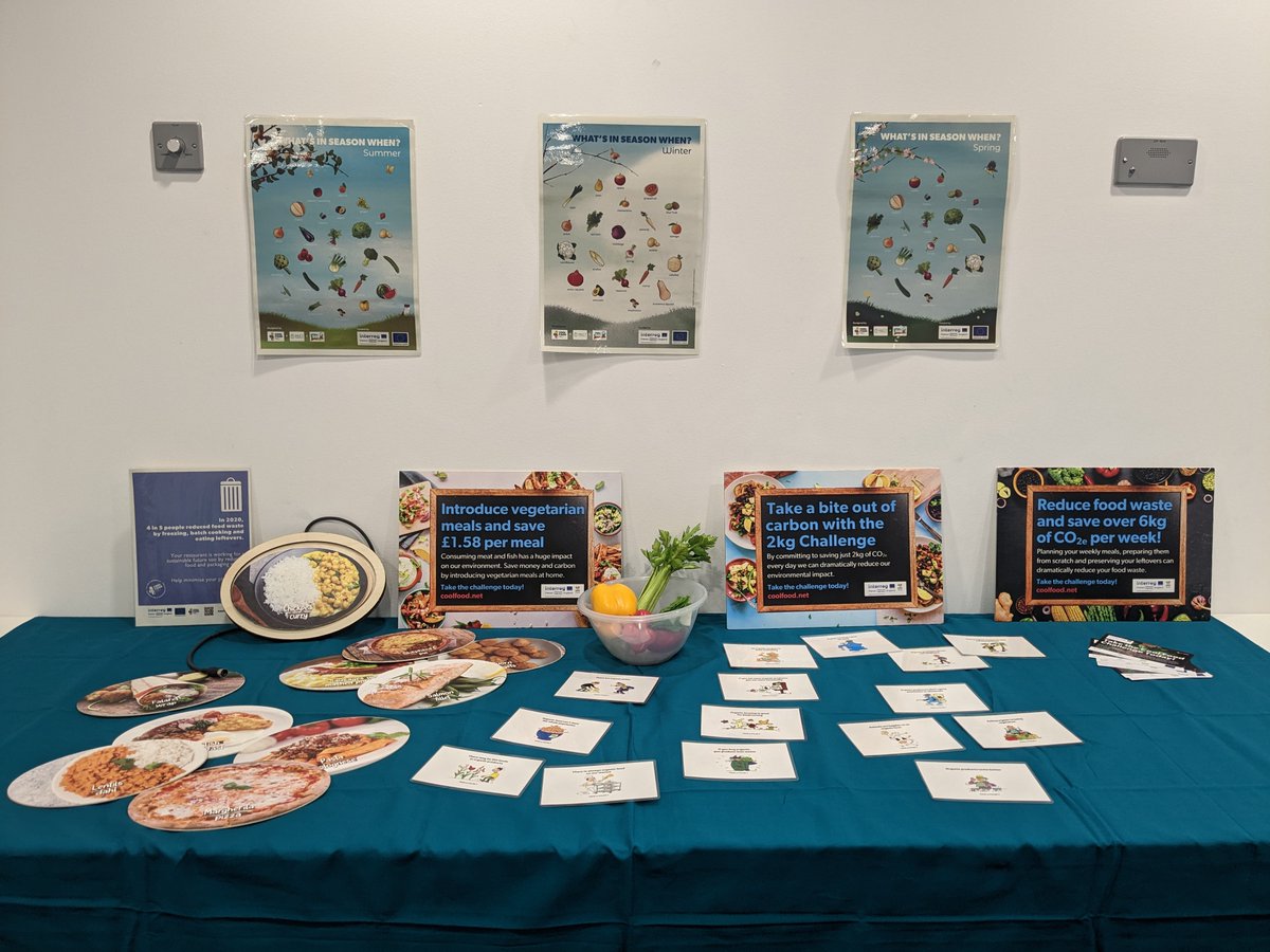 SAfoodforlife's tweet photo. Great to celebrate #sustainability in catering at the @coolfoodpro conference today!🍽️🌎

We were joined by expert speakers &amp; looked at the new #carbon calculator tool for caterers launched by #CoolFoodPro

Learn more⬇️
https://t.co/5Usx36t67I
@SustainablePECT @WRAP_UK @chandco https://t.co/I4WMps35Po
