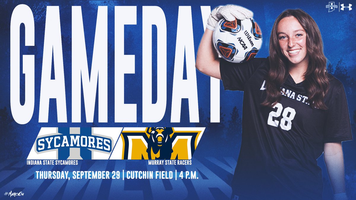 It's the best day of the week, #GAMEDAY!

🆚Murray State
📍Murray, Ky.
⏰4 ET
📊sycamor.es/3xZsxwu
📺sycamor.es/3BKVnBG

#MarchOn | #W1N