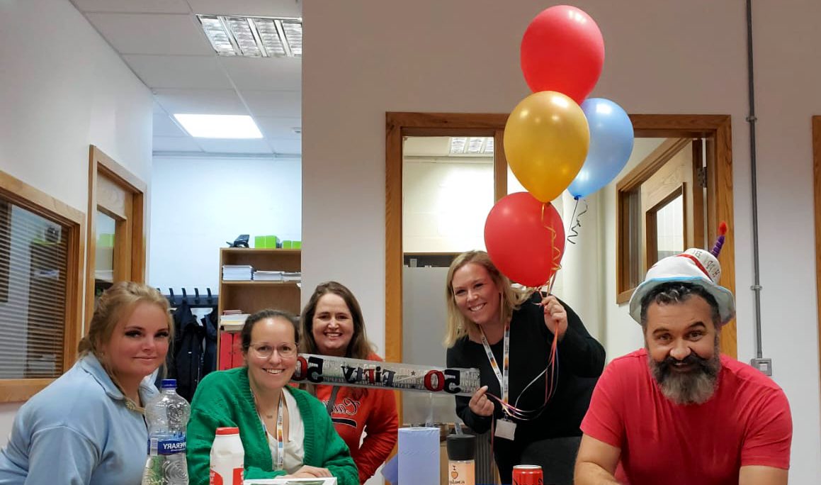 MTU Science for Life (@mtuscience4life) on Twitter photo A big happy birthday to our amazing VEX Coordinator <a href="/DavidFHodge/">David Hodge</a>! Enjoy the celebrations 🎂5️⃣0️⃣ 🎈 A big happy birthday to our amazing VEX Coordinator <a href="/DavidFHodge/">David Hodge</a>! Enjoy the celebrations 🎂5️⃣0️⃣ 🎈