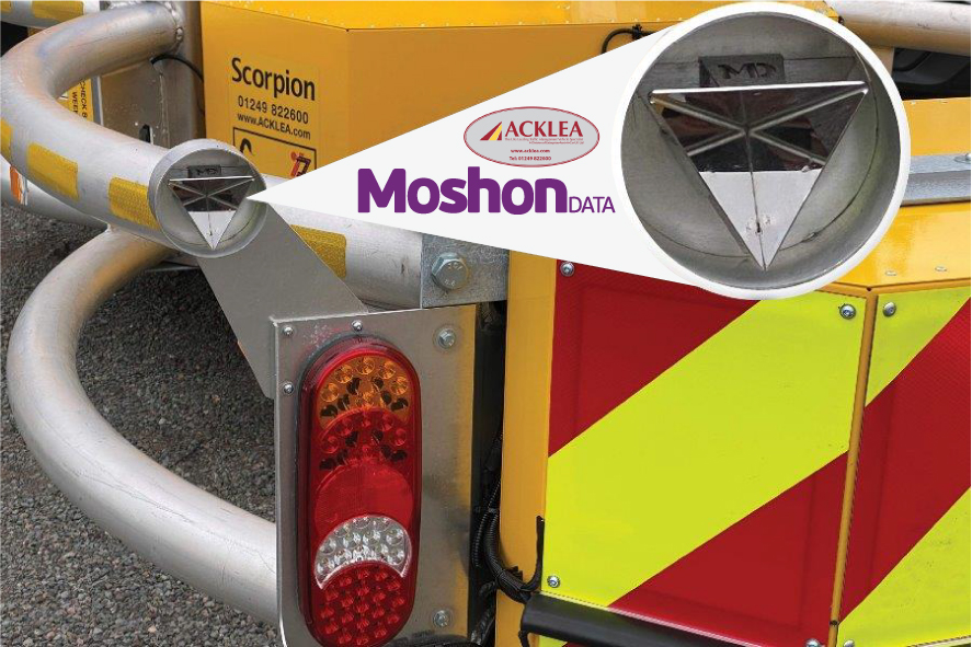 MoshonData's tweet photo. Visit #Acklea at #SHLive in Nottingham tomorrow on stand EX07, EX08, 2.20, to learn more about our #MoshonData #RadViz© radar reflector.
@steveboyl3 will be available on stand to answer any questions and will also be doing a live presentation - be sure to visit him. #ADAS #Fleet https://t.co/6saoSVwdB0