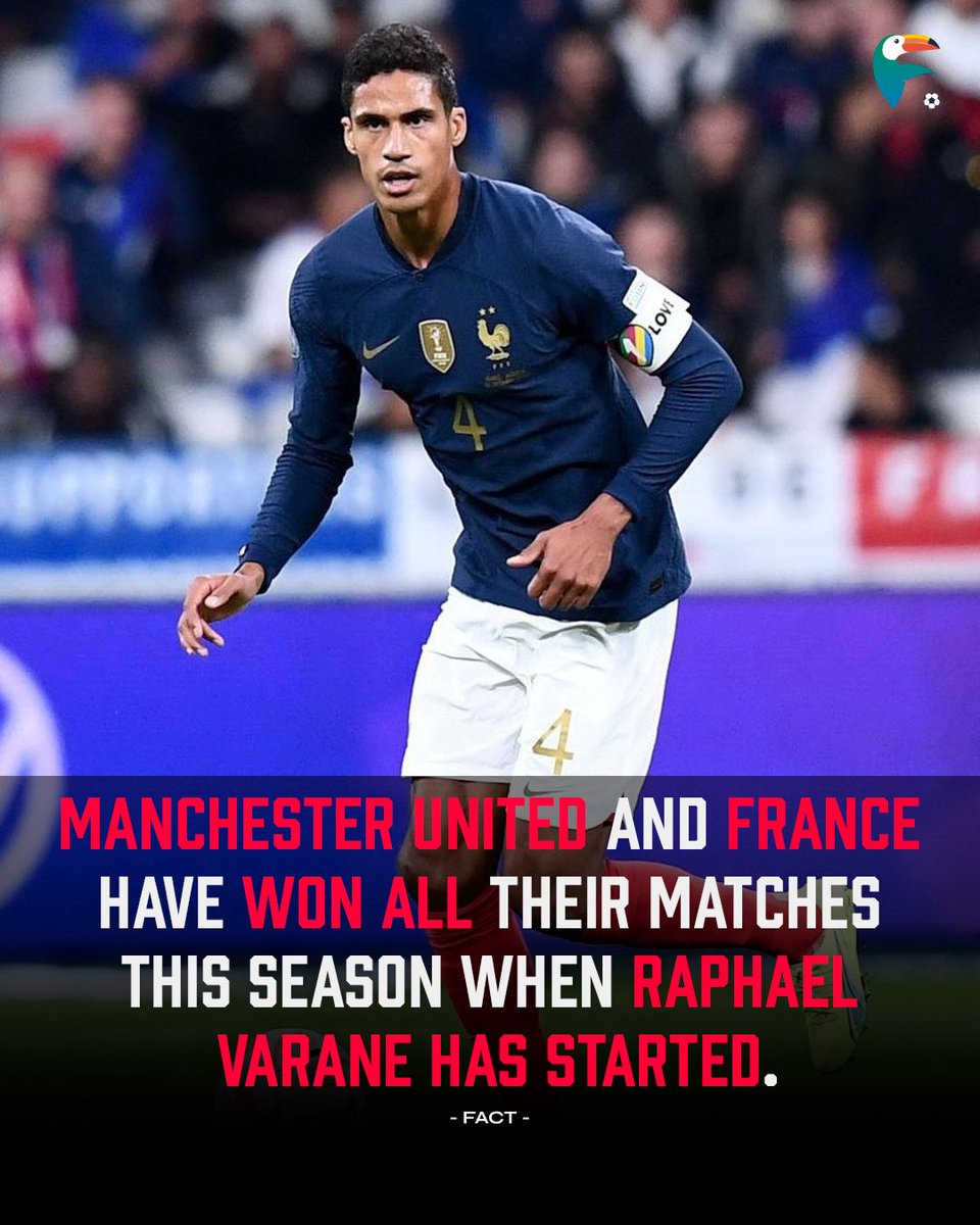 FFSports55's tweet photo. Could this be the end of Maguire at United? 🤔⚽️

#Varane #ManU #Maguire #WorldCup https://t.co/JODGQpRHmt