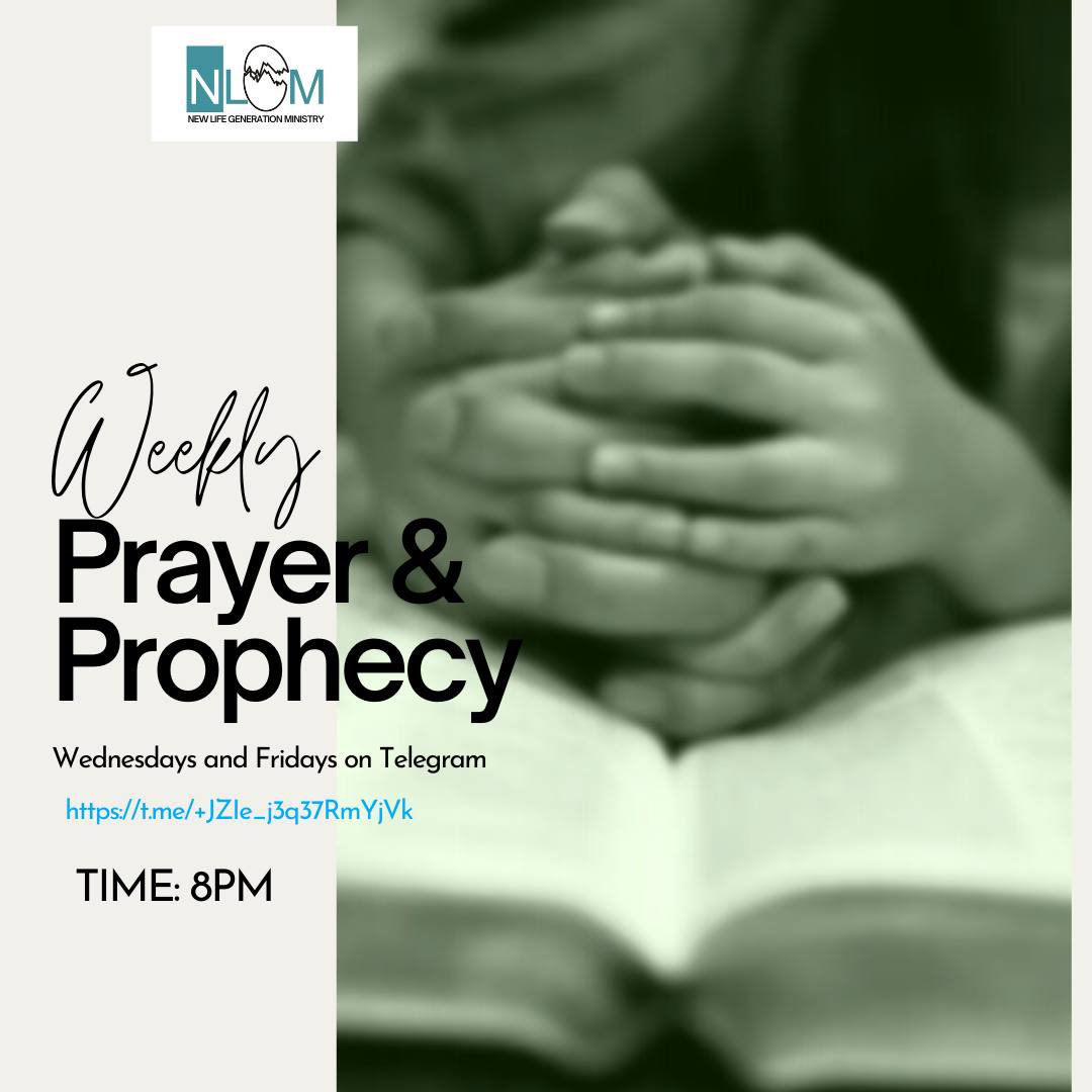 SupernturalSons's tweet photo. Prayers and Prophecy @ 8! Join us on telegram https://t.co/hUQvrTlt8K

#newlife #nlgm #Prayer https://t.co/HbhIMQW90l