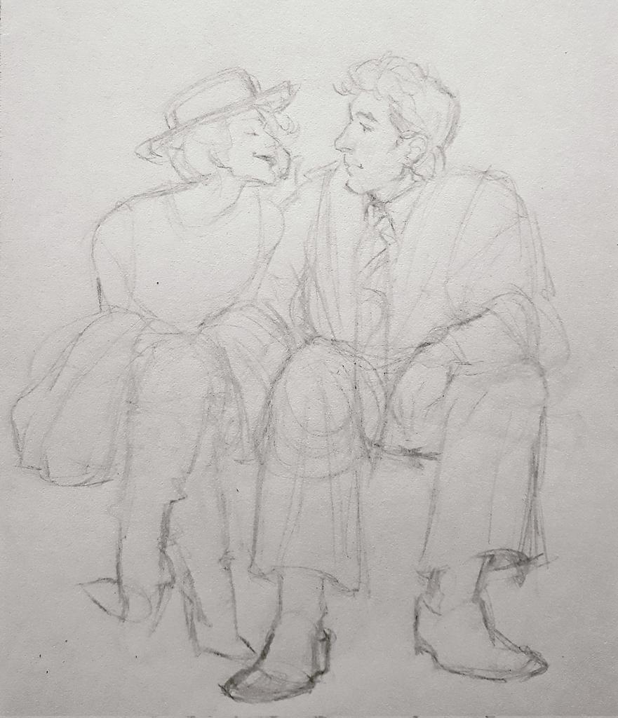 miranhasart's tweet photo. *even bech næsheim's voice* PRINCESS VIVIAN

#sketch #prettywoman #vivianward #edwardlewis https://t.co/ItY2xyHi75