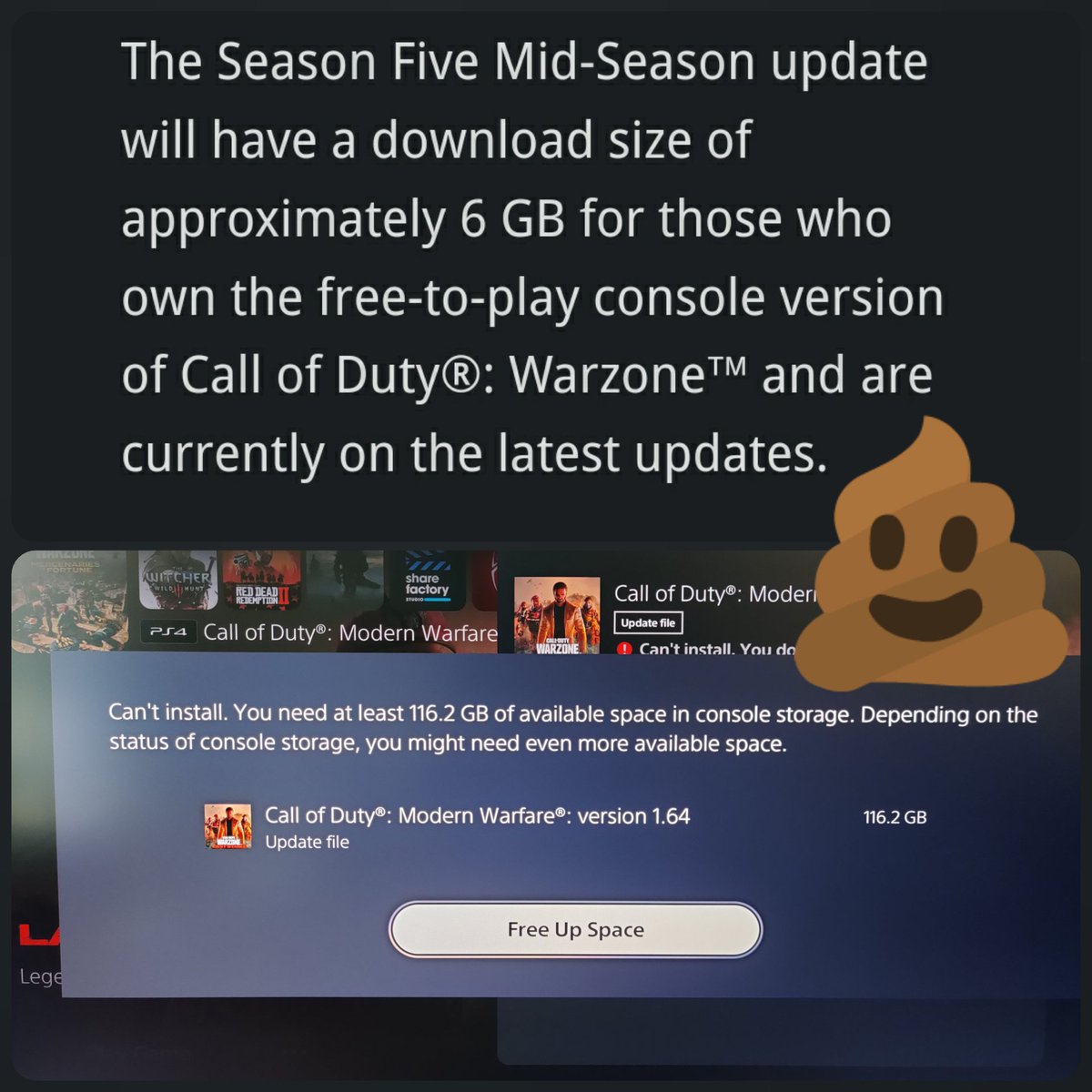 _camy_'s tweet photo. 😭 #warzone @RavenSoftware https://t.co/u46JH0oyix