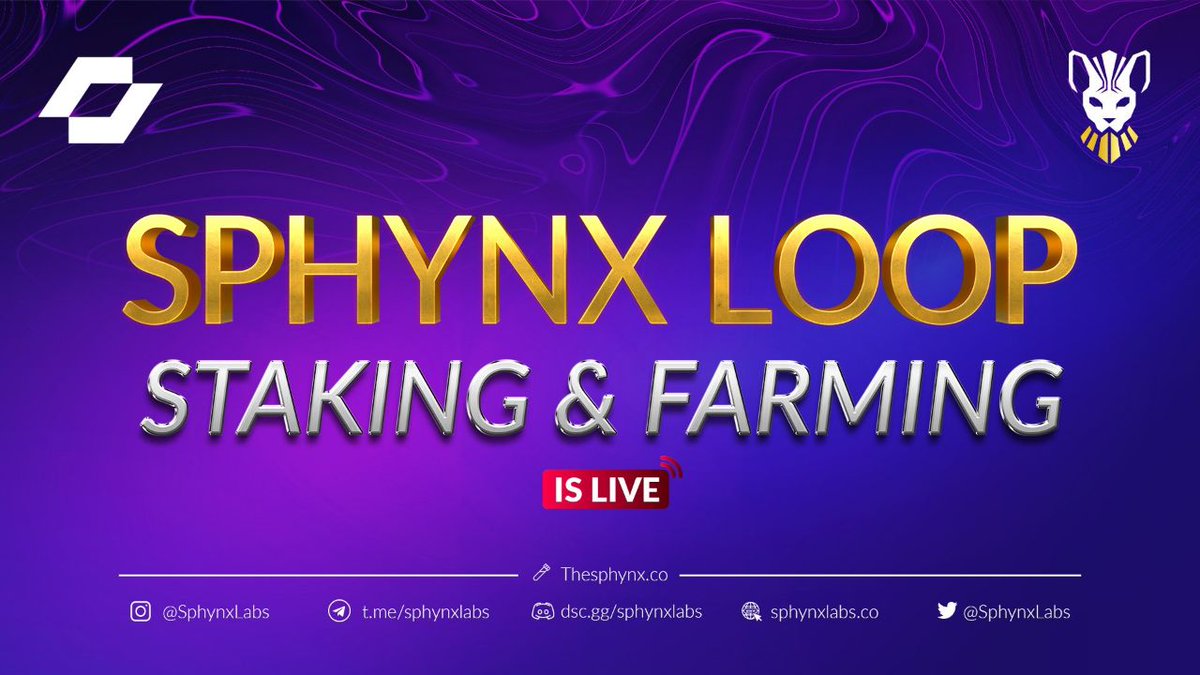 Starr_lightt1's tweet photo. GM Monika! 🌺💚

Farming and #staking for @SphynxLabs Loop on the @LoopNetwork3 is now live! 

For more: 
https://t.co/xxY2NnxNrg

#SphynxLabs #nft #nftart  #CRO          #LoopNetwork https://t.co/3aQ19TnAwp