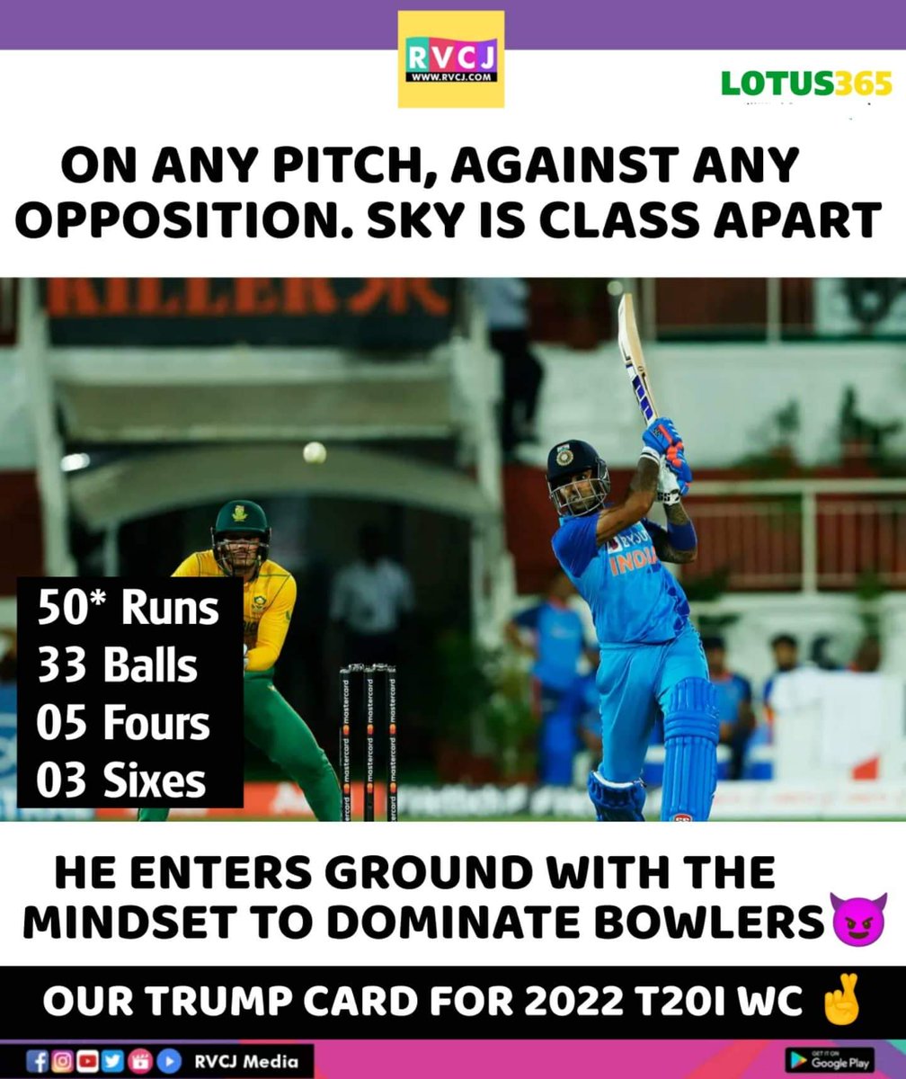 RVCJ_FB's tweet photo. Remember The Name..Surya Kumar Yadav.. 🔥🔥
#INDvSA https://t.co/dtHHjiNqn9