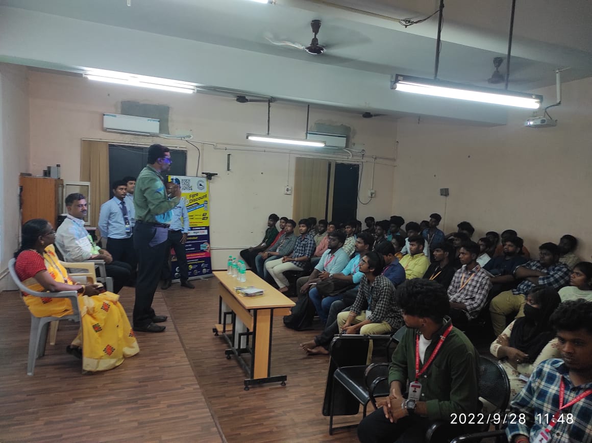 Nss_Stcas107_Ch's tweet photo. Chennai Metro Rail Limited contacted Awareness Programme with St. Thomas College NSS.

Morethen 80 Students benefited

@NssUnom @_NSSIndia @nss_tamilnadu https://t.co/RTas1KS3XN