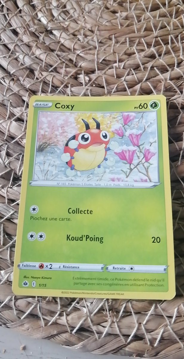 Concours de fou furieux les gars 🤯

RT &amp; Like pour tenter de remporter cette magniiiiifique carte de Coxy Édition McDonald's 2022 !! 😍😍

Résultat avant 2023 ⚠️