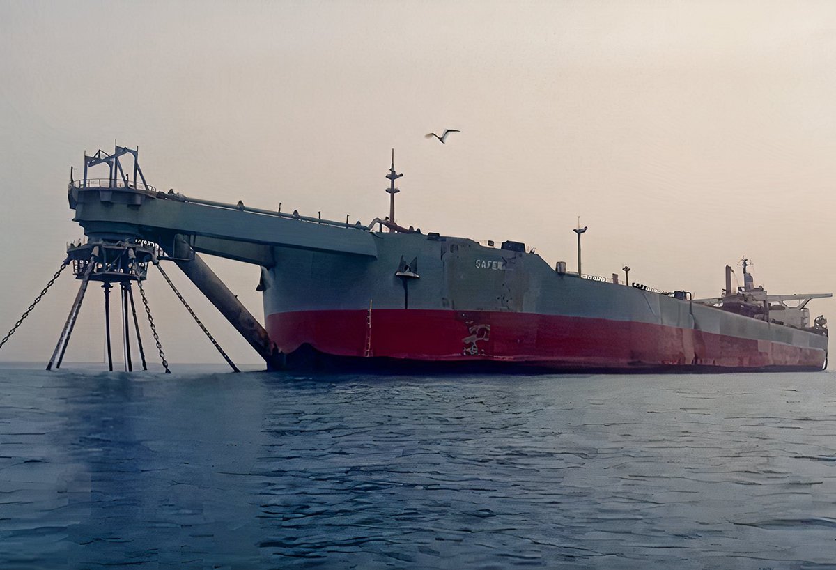 Marine_Experts's tweet photo. 🛢️ Funding achieved for first stage of UN-coordinated plan to address threat of major #oilspill from FSO Safer ‣ https://t.co/rhiOrBuocF 

#MᴀʀɪɴᴇExᴘᴇʀᴛs https://t.co/K8NU9yIIWW