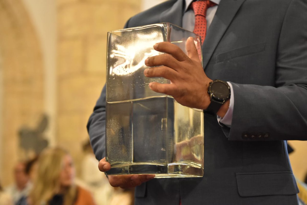 INAPAGOB's tweet photo. El pasado 12 de septiembre, celebramos nuestro #60Aniversario. Hoy realizamos una misa de acción de gracias en la catedral y depositamos una ofrenda floral, con gratitud por un año más de grandes logros. https://t.co/I7LBIFrM5w