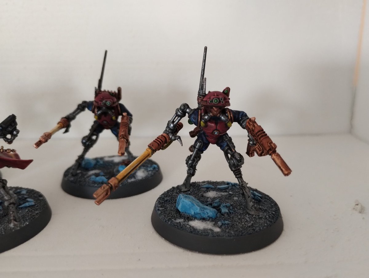 Finished this fun little group of weird guys