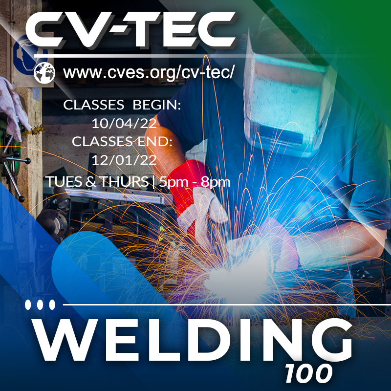CVESBOCES's tweet photo. Here's what's happening @ CV-TEC!!!

WELDING

Classes Begin: 10/04/22

#embraceourwhy 
#welding
#welder
#weldinglife
#metalworking
#fabrication 
#weld
#weldernation 
#tigwelding 
#tig 
#weldlife 
#metalwork
#welders 
#engineering
#metalart https://t.co/pJjPUEX27C
