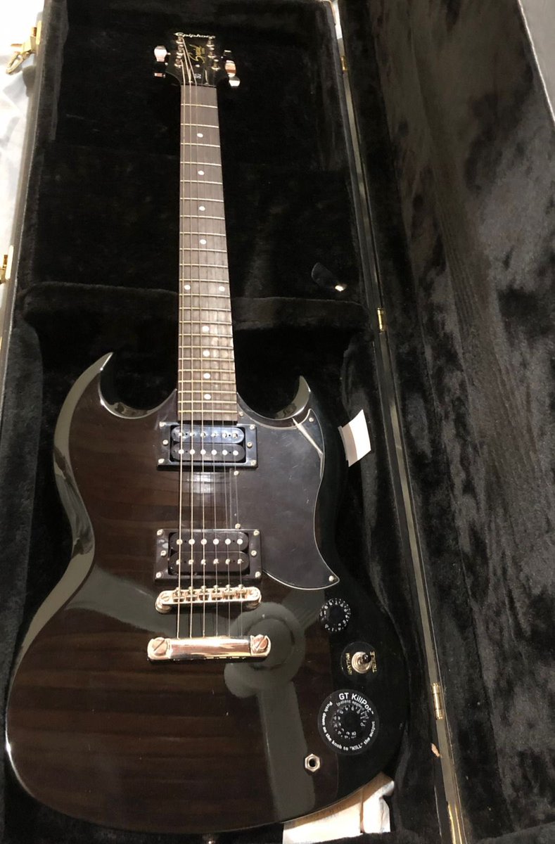 WylliamStallard's tweet photo. SE AGRADECE EL RT
Epiphone SG + forro rigido + ampli + Cable
GS.2.300.000
Va todo junto, solo efectivo o transferencia
Gracias https://t.co/jgQyDqGdaz