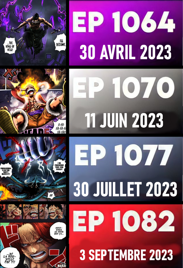 One Piece News tweet media