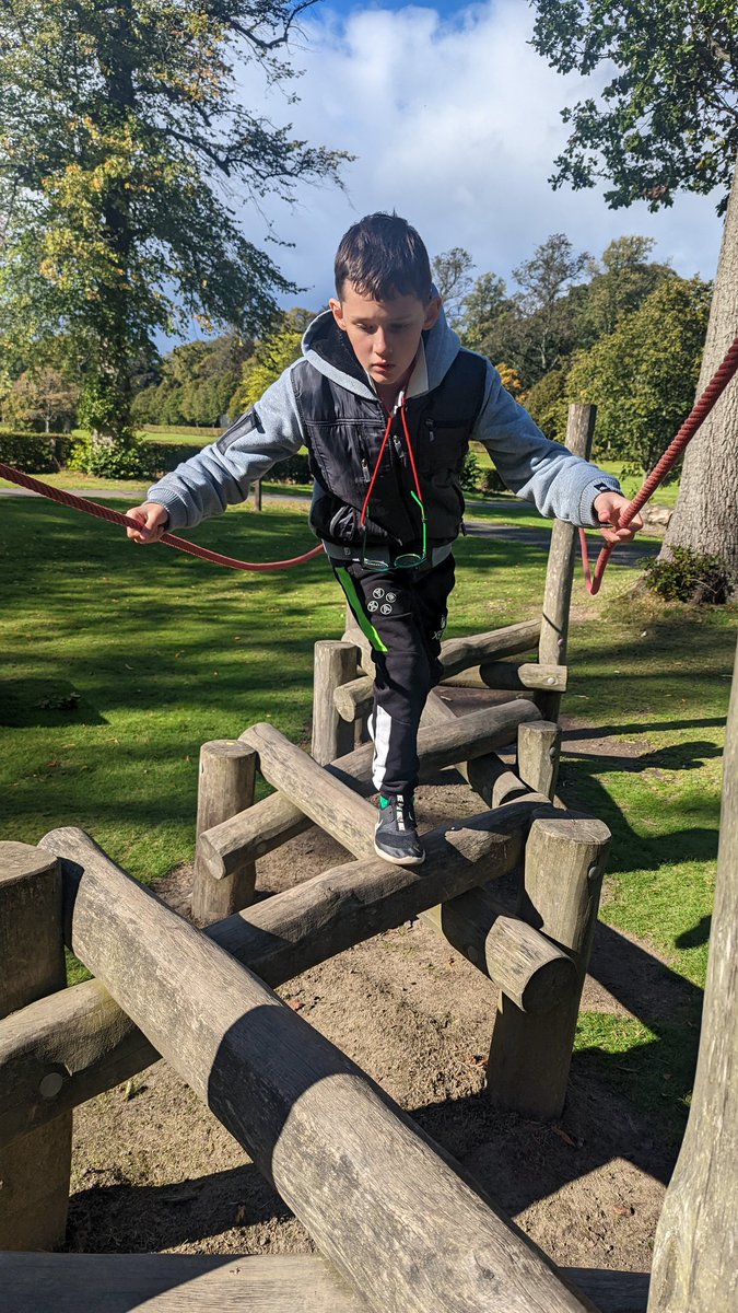 MissKJenkins1's tweet photo. A lovely day for some outdoor learning, great perseverance from the boys @CSCGriffin @wlconnolly and even the chance to practise some acting skills https://t.co/7Xt56h83mn