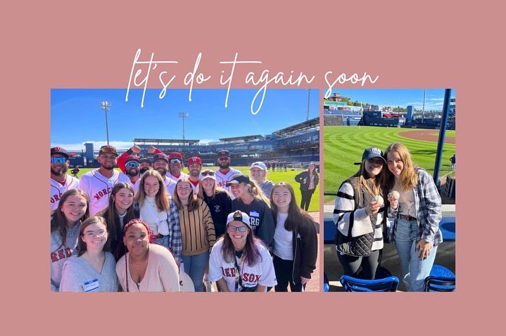 WISMUMASS's tweet photo. Last weekend, WISM had the opportunity to partner with WISE Boston at the Worcester WooSox game.
Thank you to everyone who came to our event and we hope you benefited from it the same way our exec team did. We look forward to hosting events like this in the future #bettertogether https://t.co/rADzG3uTv4