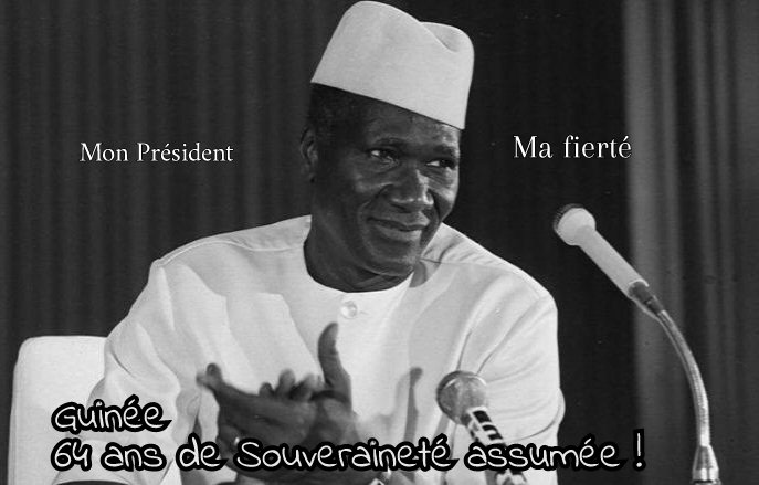 Toumanyac's tweet photo. La Guinée, un exemple de courage vers l'indépendance en Afrique ! https://t.co/3ZKW9qHeRH