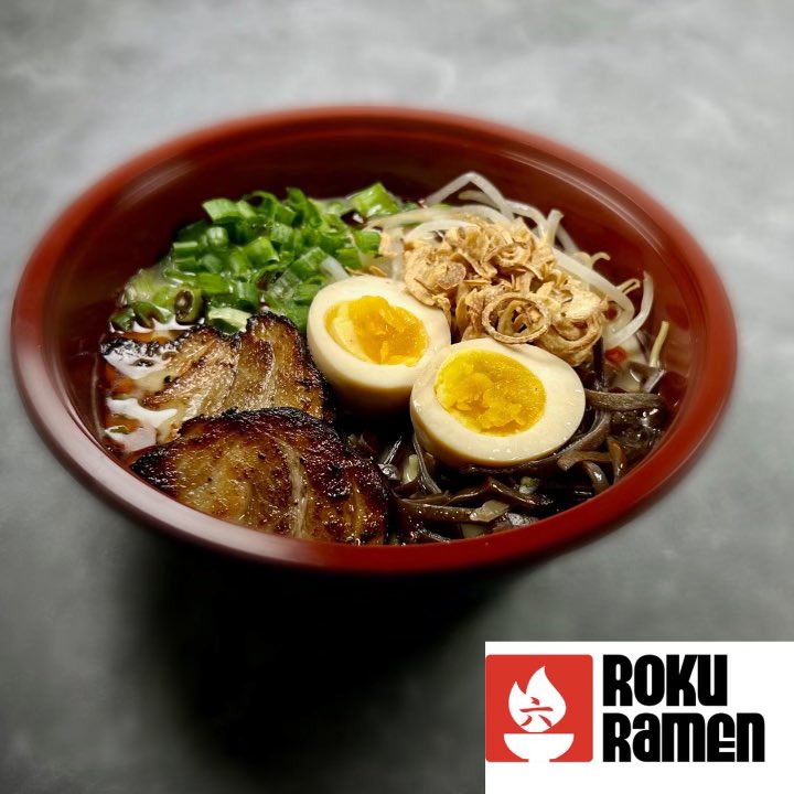 ties_lounge's tweet photo. It’s a good day for some nice, hot @rokuramen. Be the first to try our new food concept today! 
Check out the menu 👀😋🥢
.
.
.
#mnfoodie #rokuramen #japanesefood #mnrestaurants #mnbar #tiesmpls #downtownminneapolis https://t.co/NqFttqV2Ry