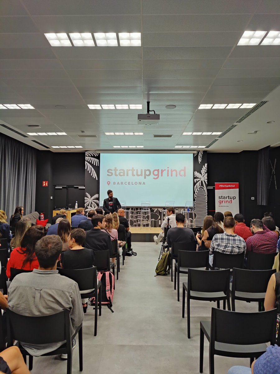 F2F_newsletter's tweet image. Let's get started! 🙌🏽 Kicking off our special event today with a fireside chat with @KamranElahian and a panel with scale-ups @travelperk , @amenitiz , and @Playtomic 💡#startupgrind #entrepreneurs #barcelonatech