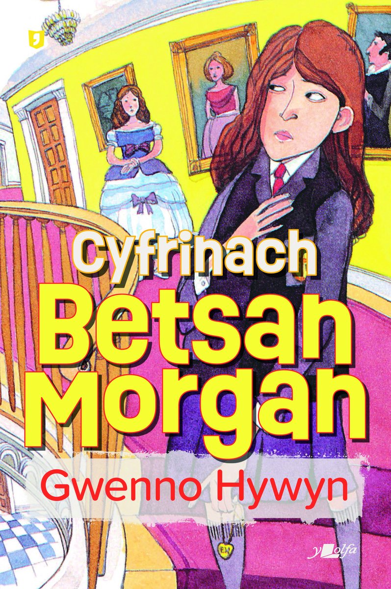 YLolfa's tweet photo. Mae’r Lolfa newydd ailgyhoeddi Cyfrinach Betsan Morgan, un o glasuron y diweddar Gwenno Hywyn. Dyma’r bedwaredd gyfrol sydd wedi eu hailgyhoeddi yng nghyfres Gorau’r Goreuon. 

#yagym https://t.co/BUuo5LOIz7