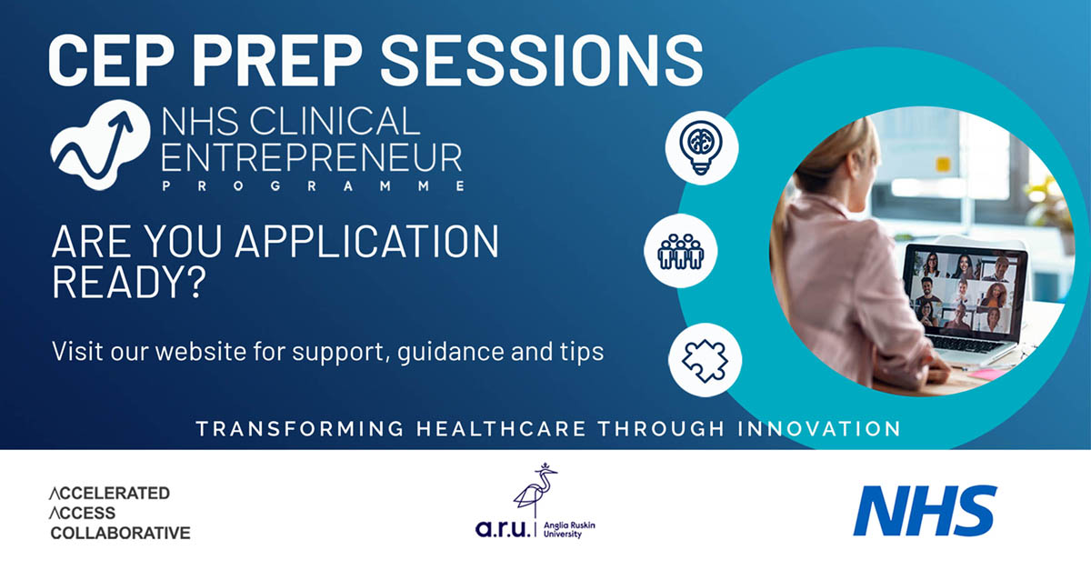 NHS Clinical Entrepreneur Programme tweet media