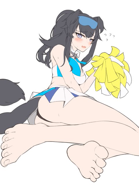 ヒビキを描きたかったんだ... 